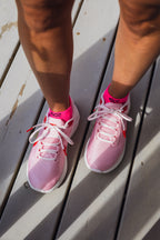 Pack of 3 - Low Cut Pink