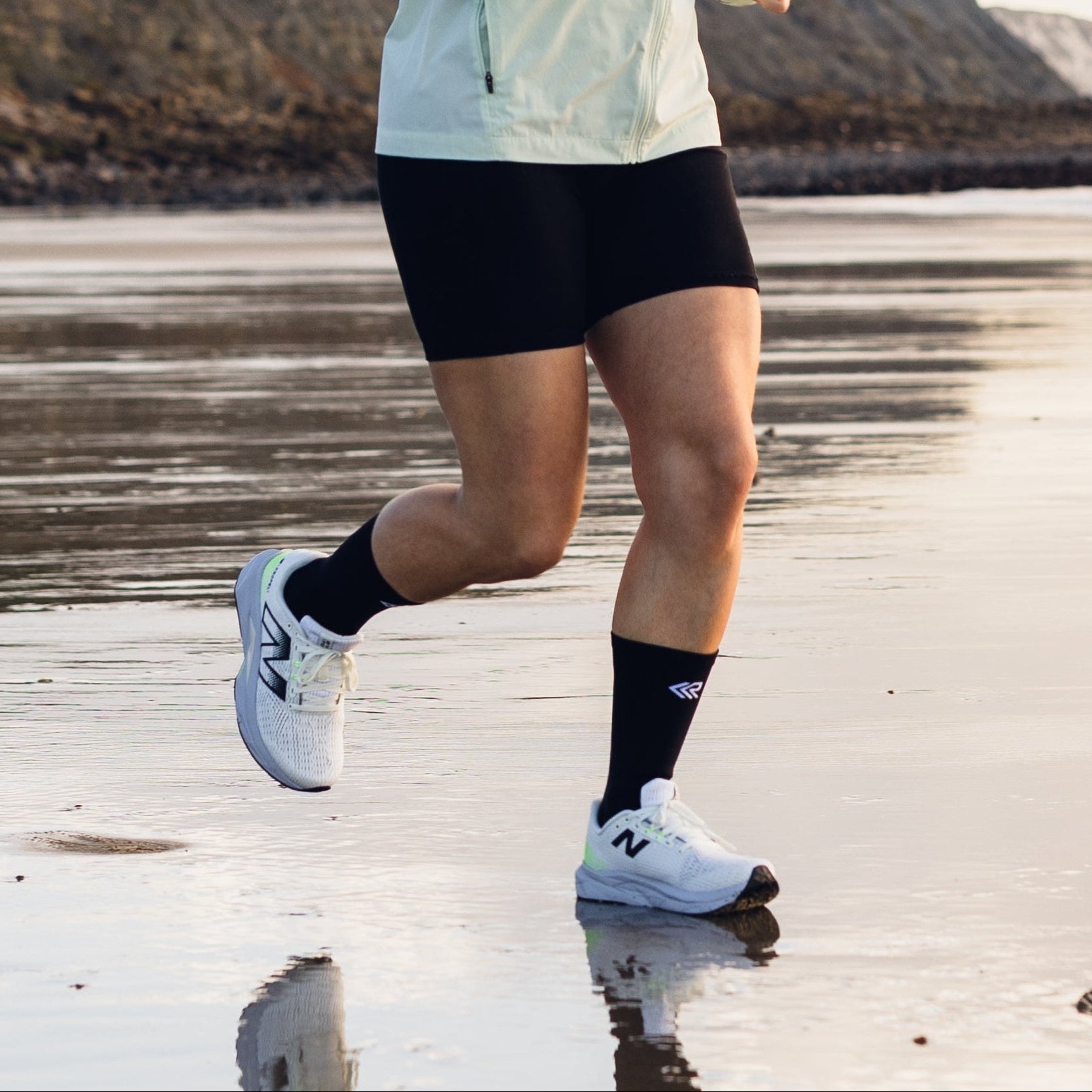 Gratitude for running - Black