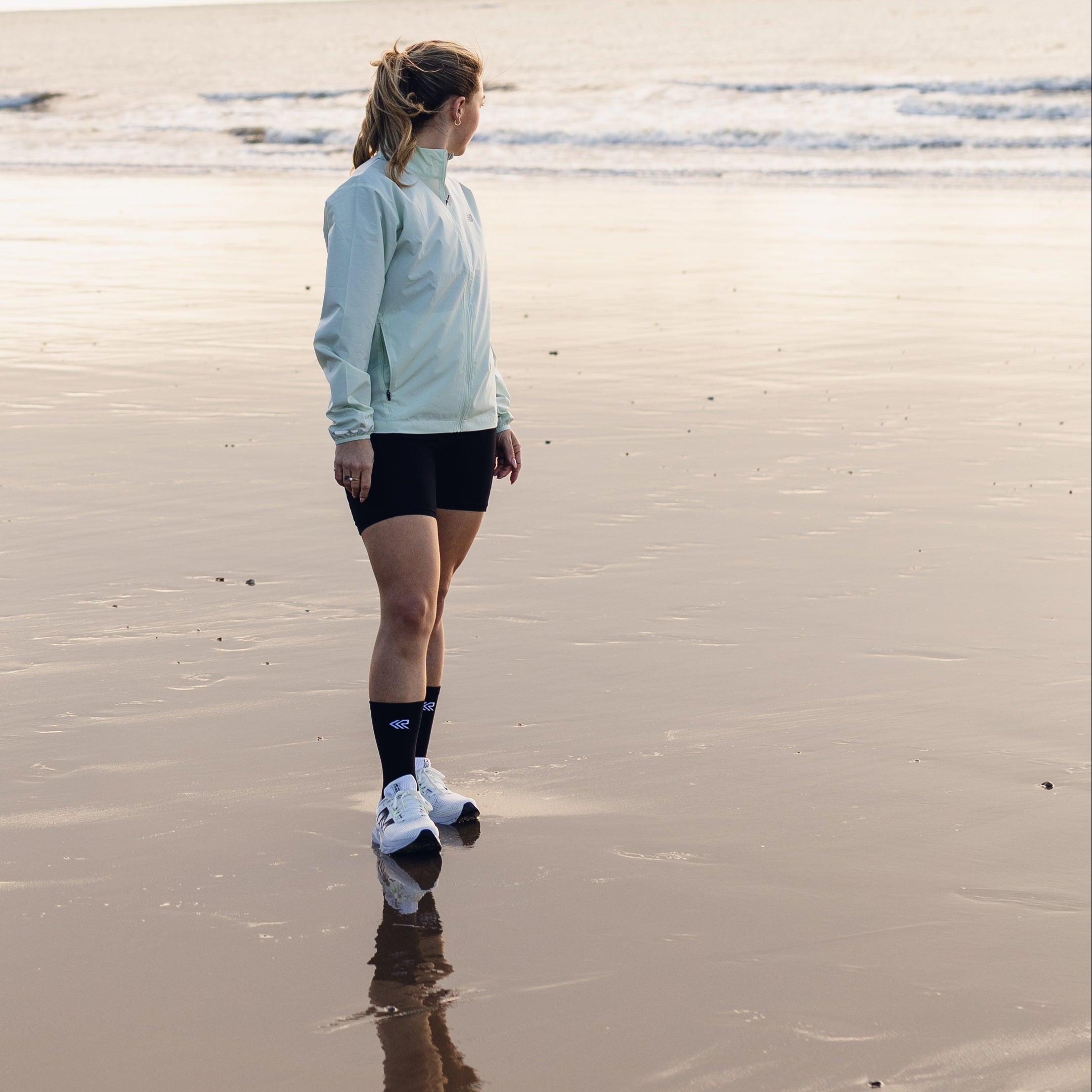 All Black - Performance Sock