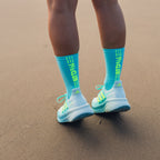 1% Club Marathon Socks - Blue