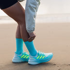 1% Club Marathon Socks - Blue