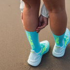 1% Club Marathon Socks - Blue