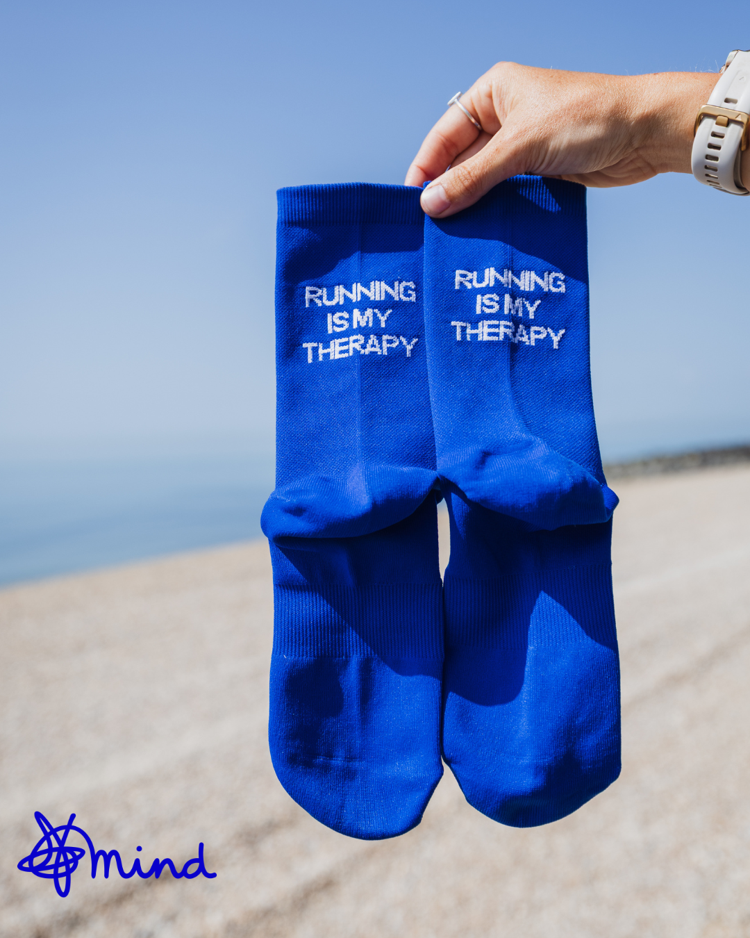 Running Is My Therapy - Supporting Mind