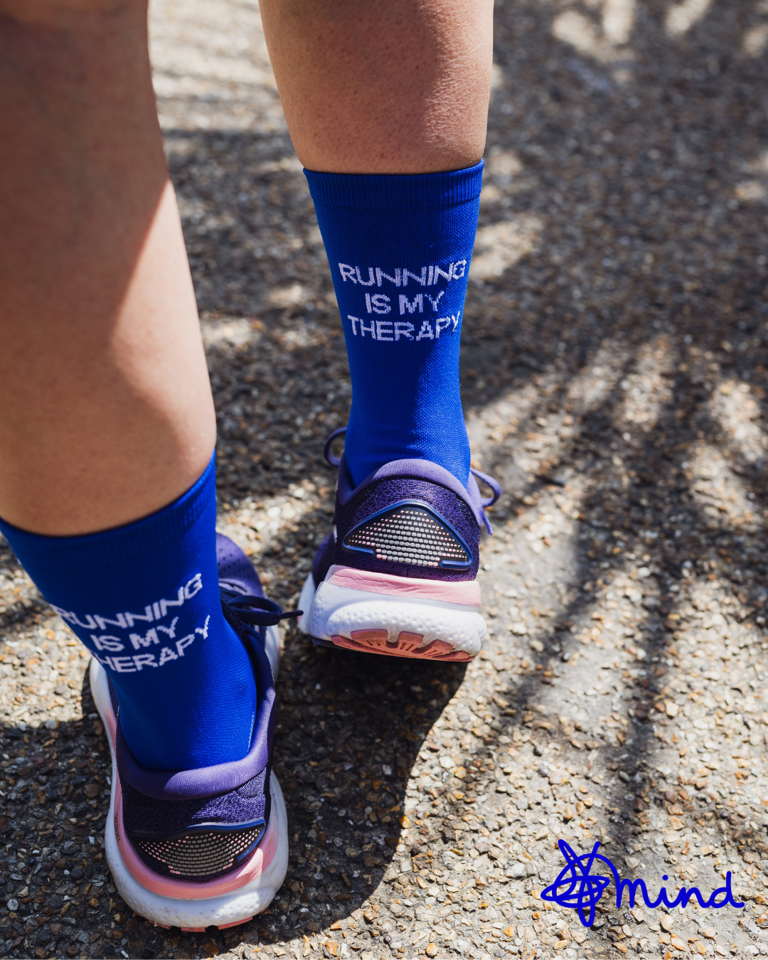 Running Is My Therapy - Supporting Mind