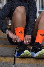 Running For The Kudos - Neon Orange