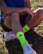 Run With It - Neon Yellow
