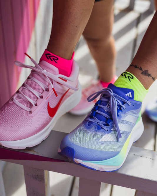 Pack of 3 Low Cut Neon
