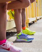 Pack of 3 - Low Cut Neon