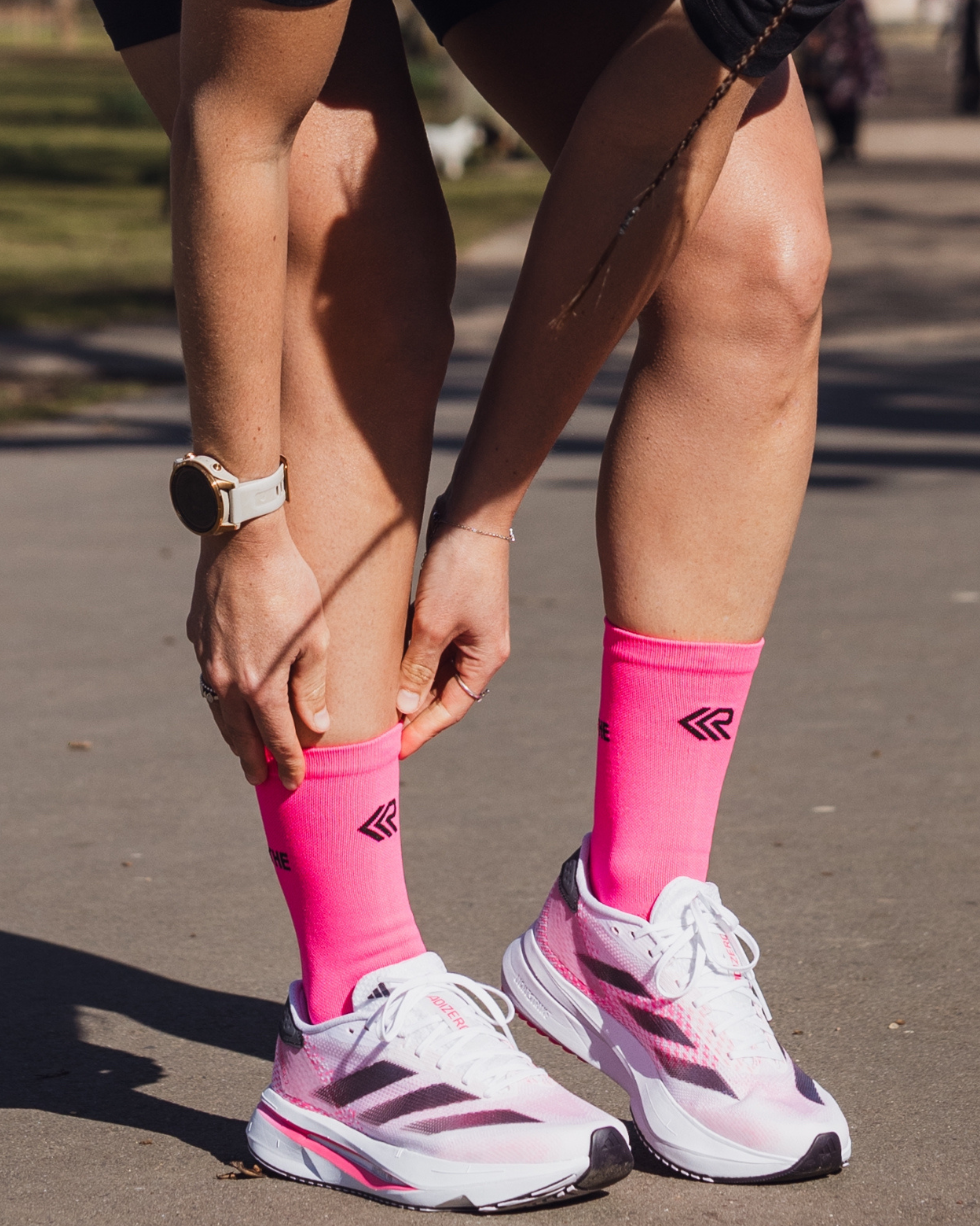 Embrace The Pace - Neon Pink